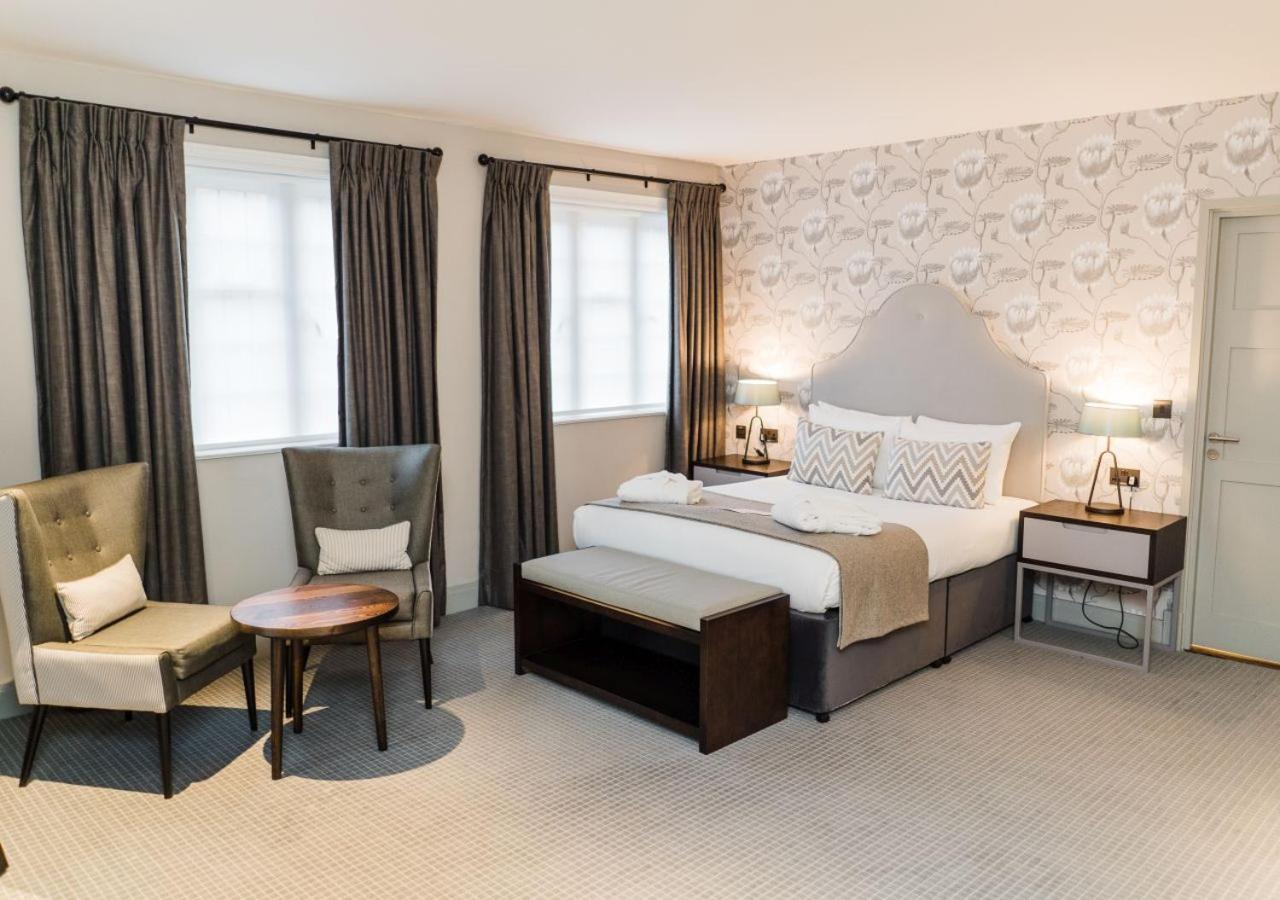 Edgbaston Park Hotel Birmingham Buitenkant foto