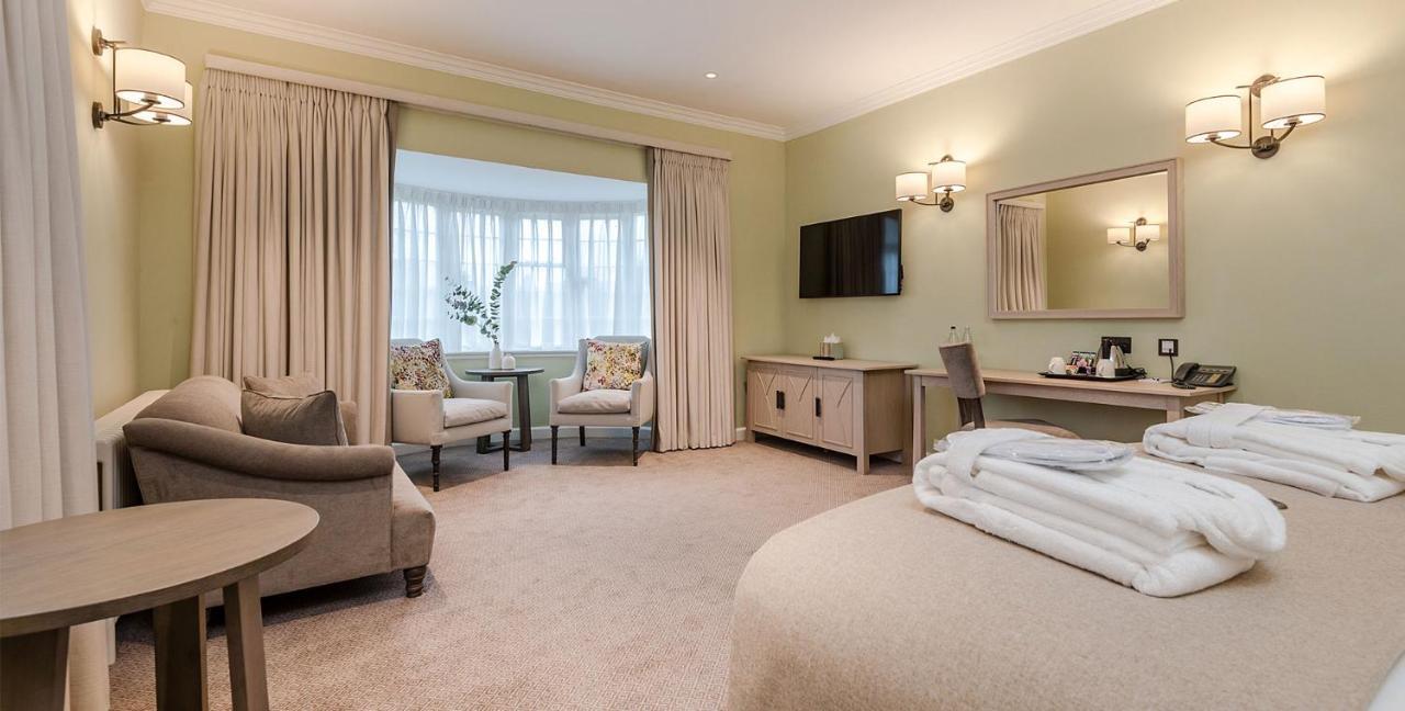 Edgbaston Park Hotel Birmingham Buitenkant foto