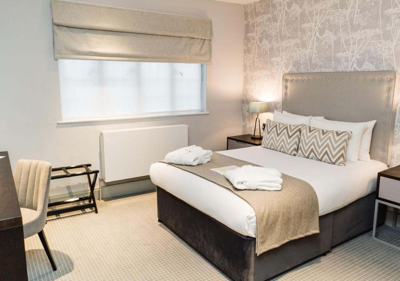Edgbaston Park Hotel Birmingham Buitenkant foto