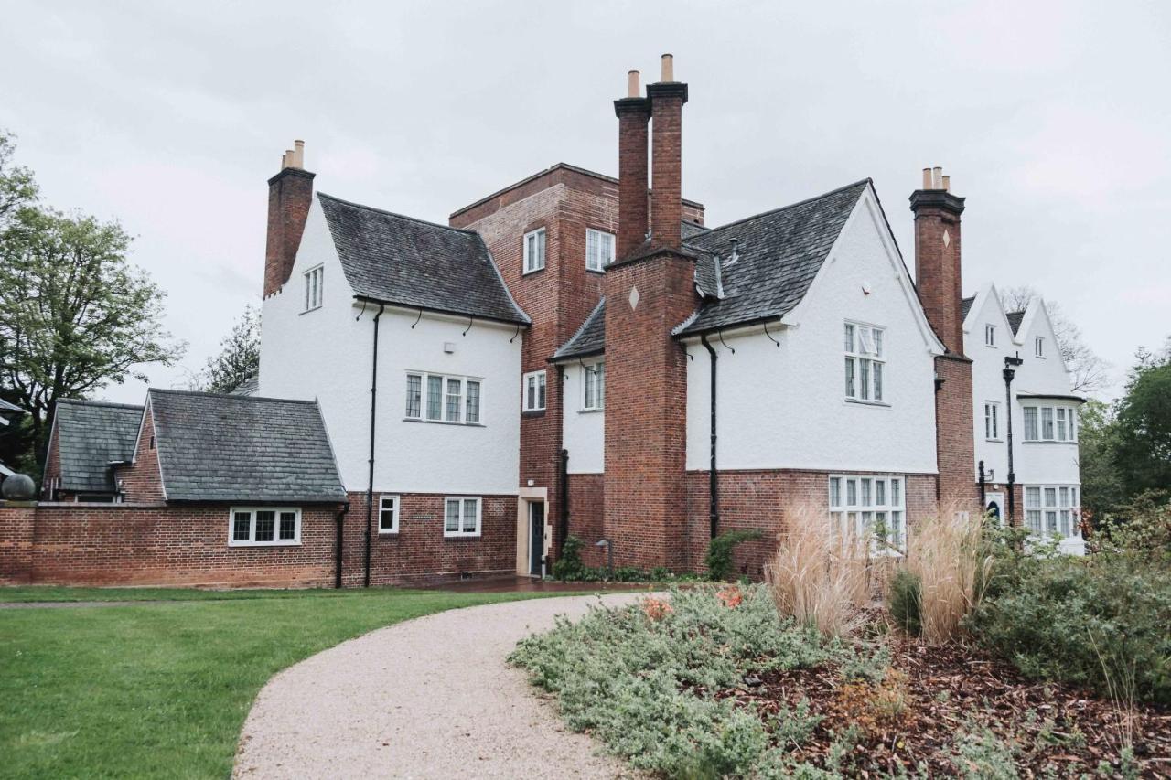 Edgbaston Park Hotel Birmingham Buitenkant foto