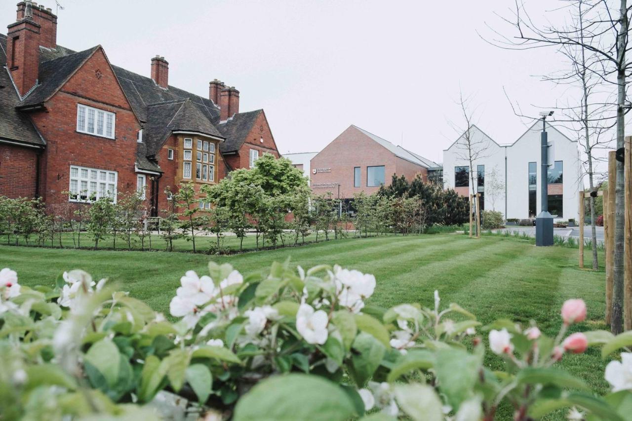 Edgbaston Park Hotel Birmingham Buitenkant foto