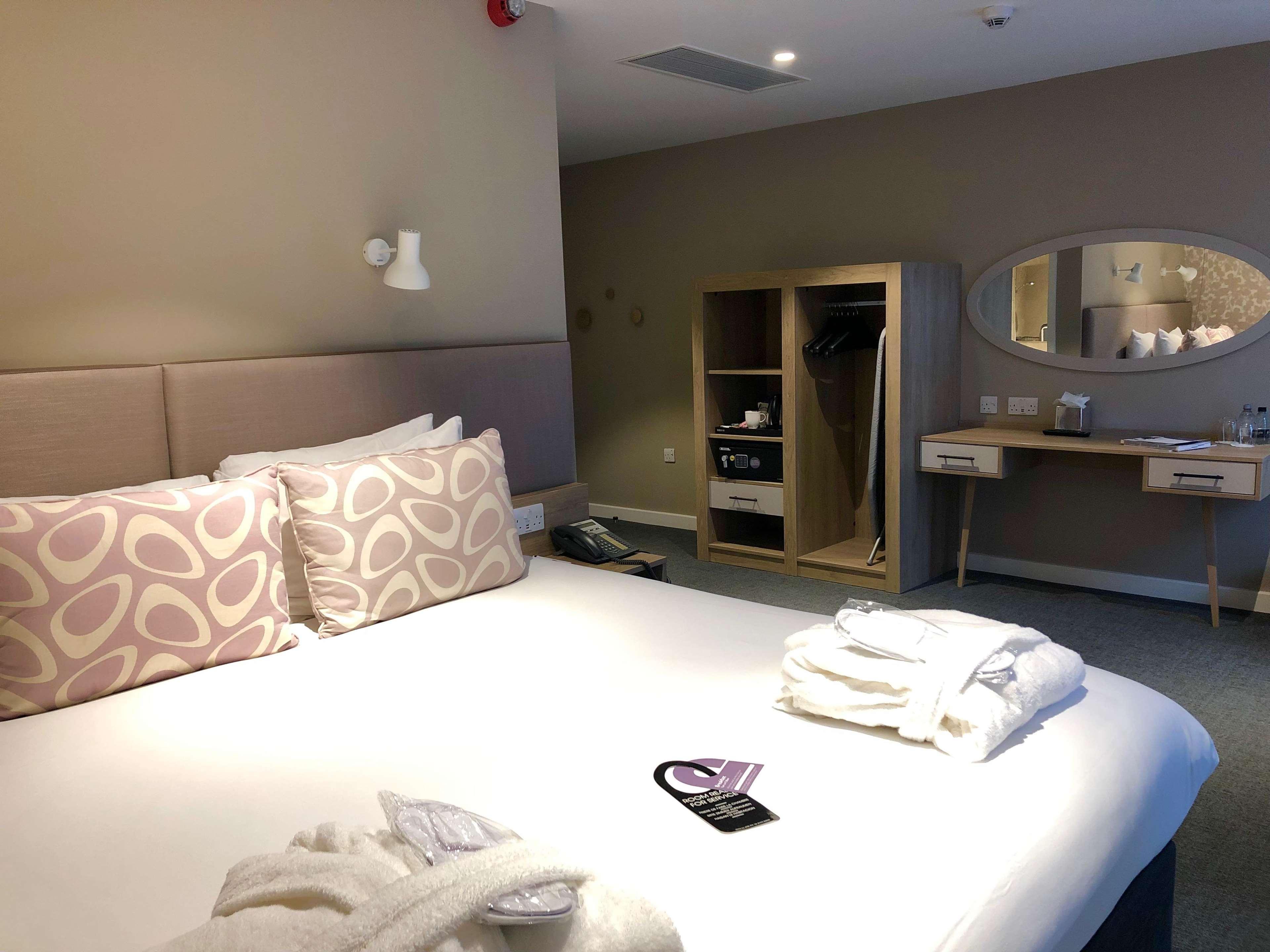 Edgbaston Park Hotel Birmingham Buitenkant foto