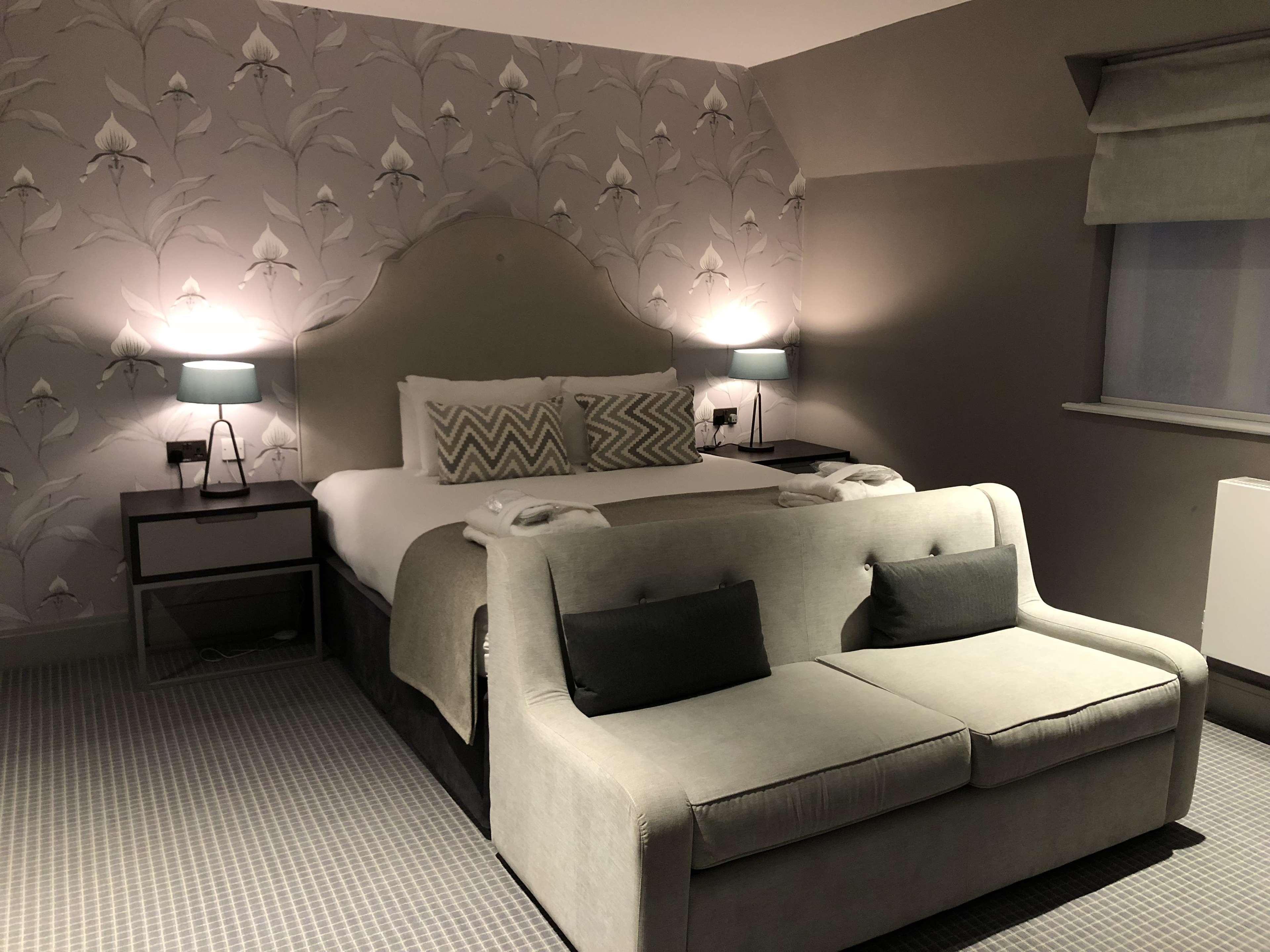 Edgbaston Park Hotel Birmingham Buitenkant foto