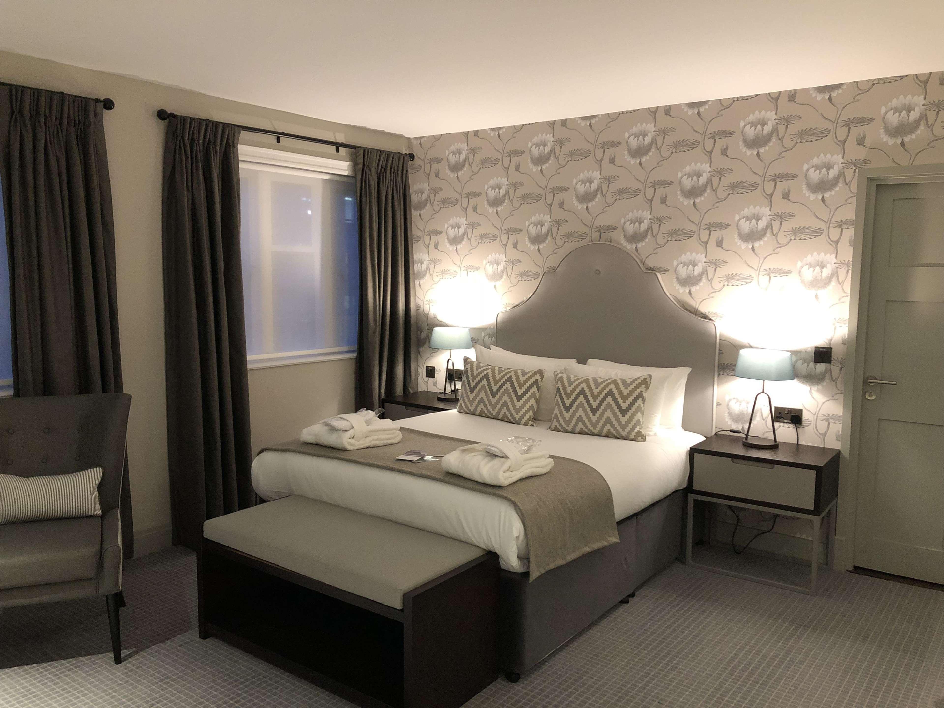Edgbaston Park Hotel Birmingham Buitenkant foto