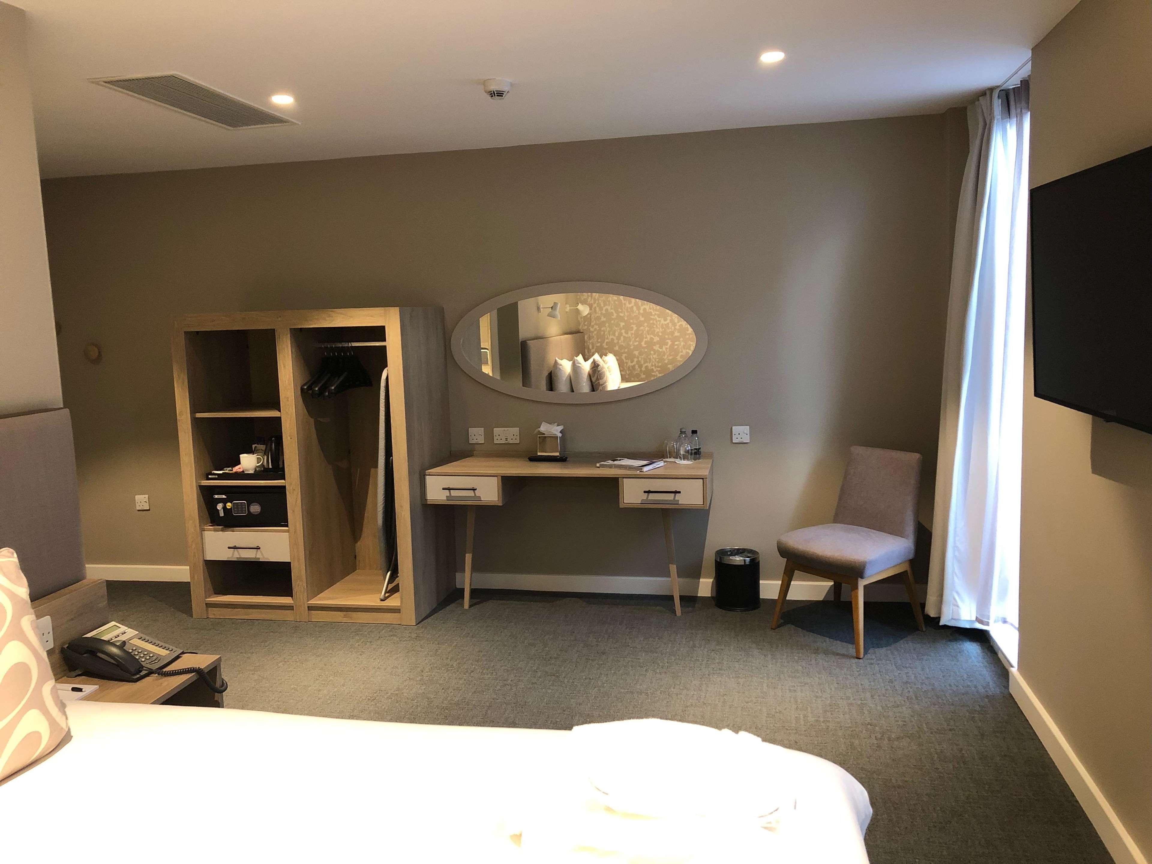 Edgbaston Park Hotel Birmingham Buitenkant foto