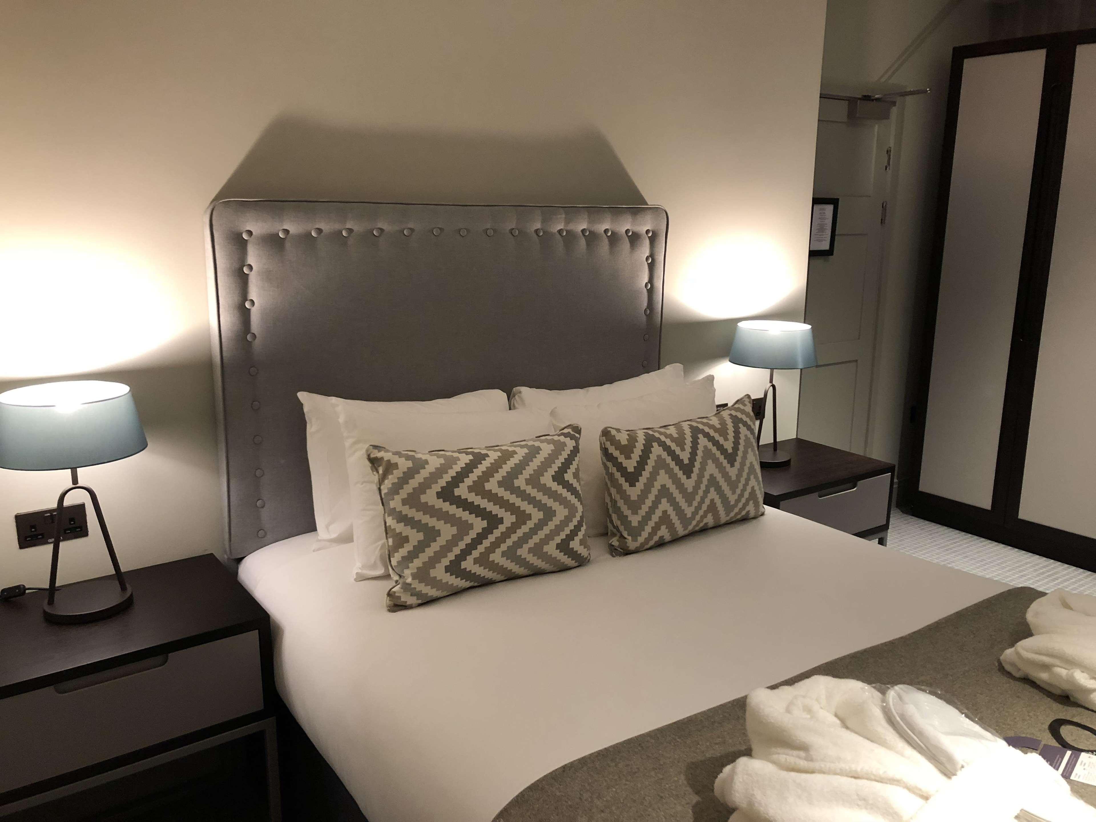 Edgbaston Park Hotel Birmingham Buitenkant foto