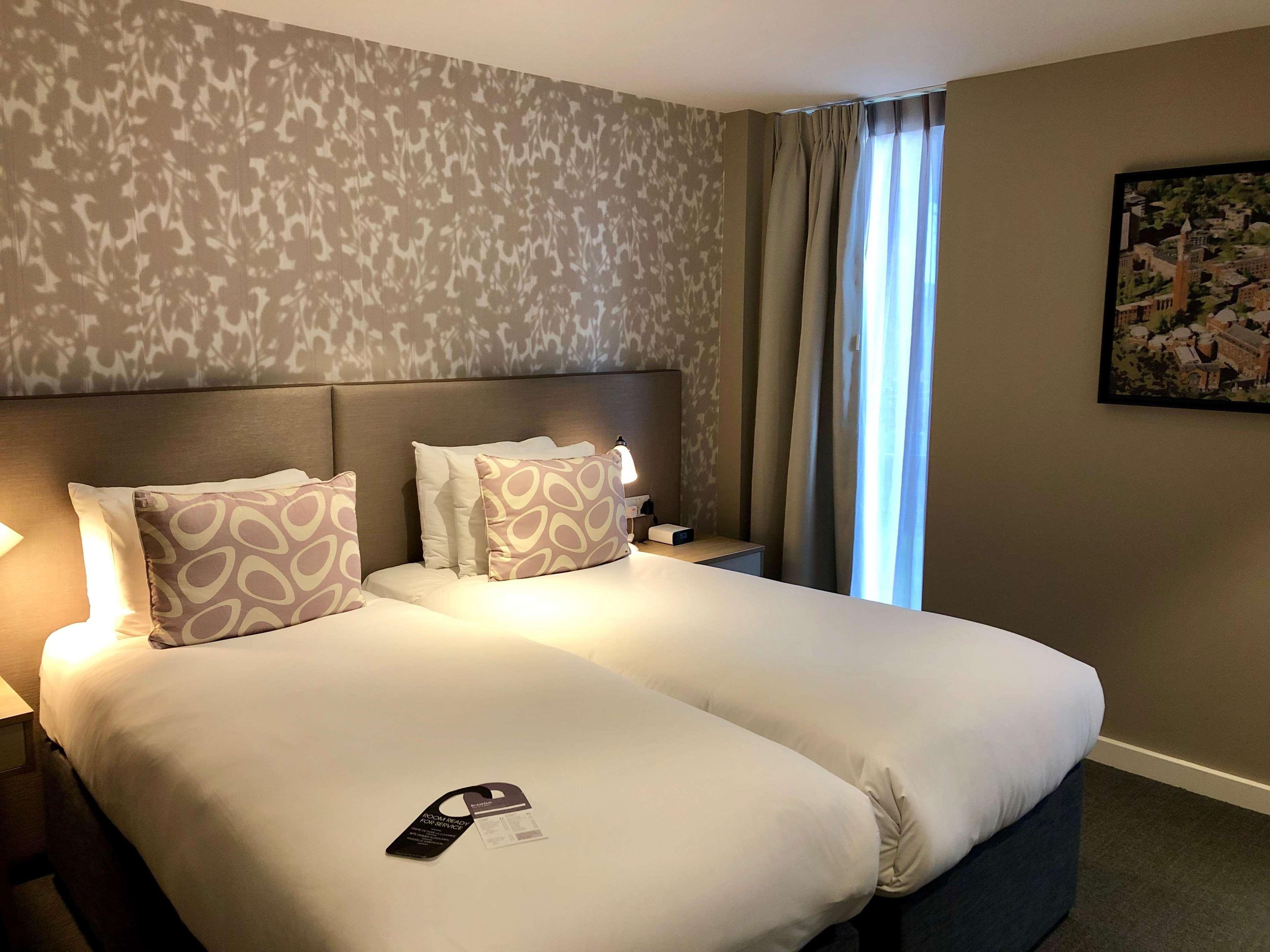 Edgbaston Park Hotel Birmingham Buitenkant foto