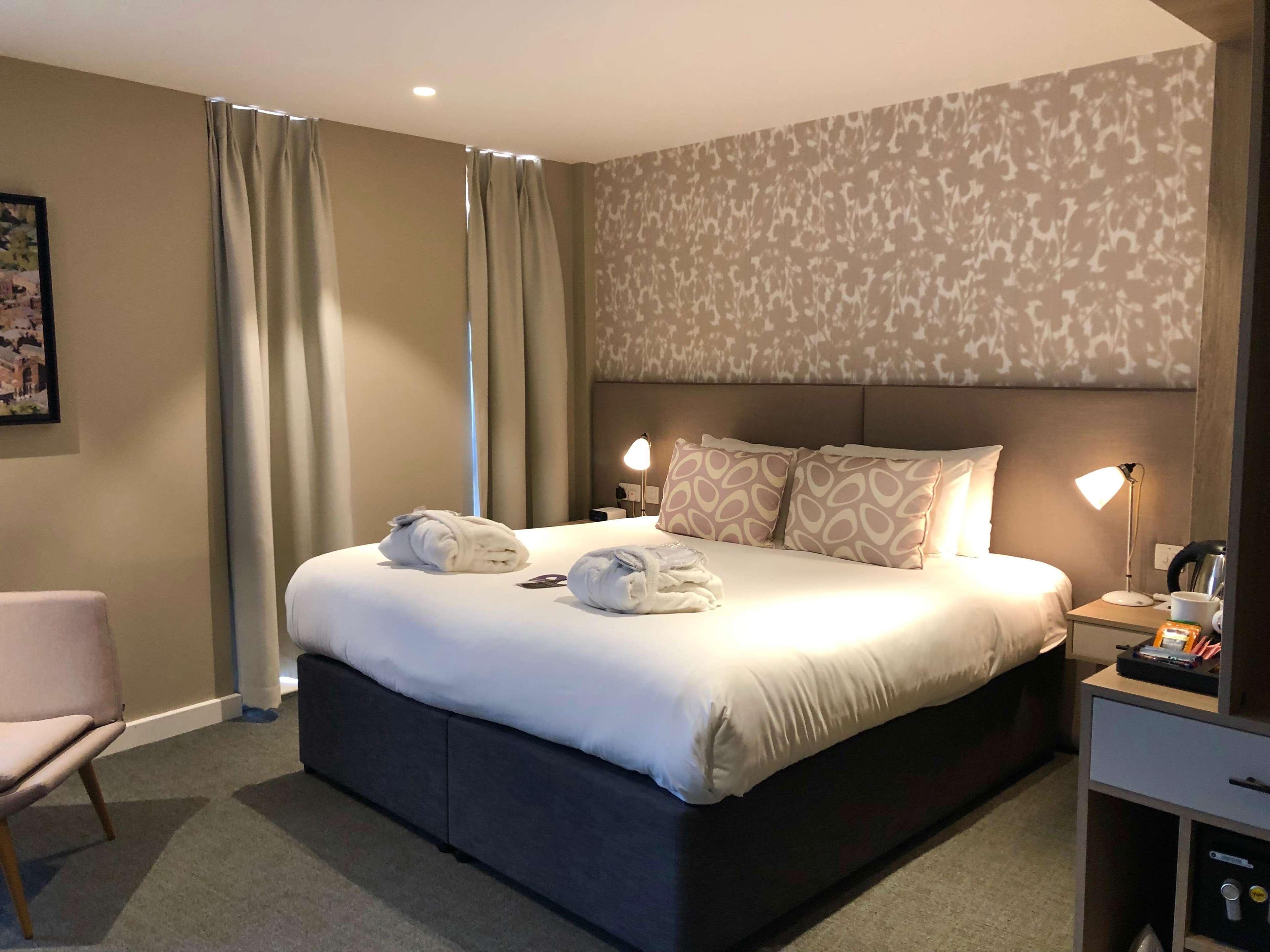 Edgbaston Park Hotel Birmingham Buitenkant foto