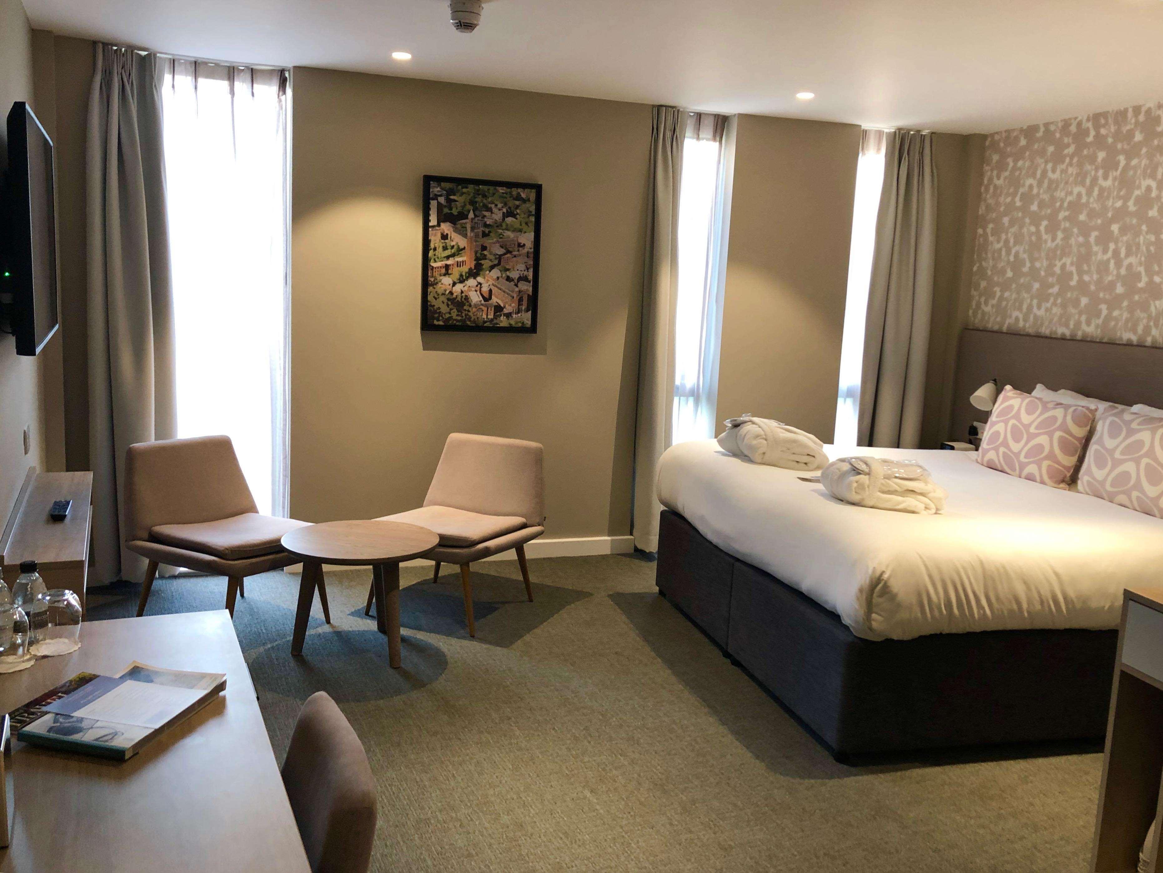 Edgbaston Park Hotel Birmingham Buitenkant foto