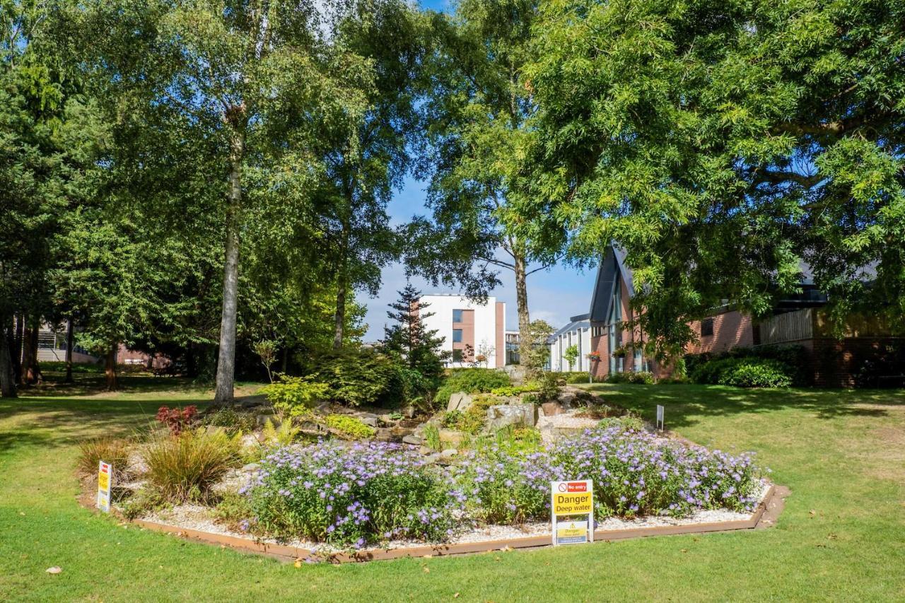 Edgbaston Park Hotel Birmingham Buitenkant foto
