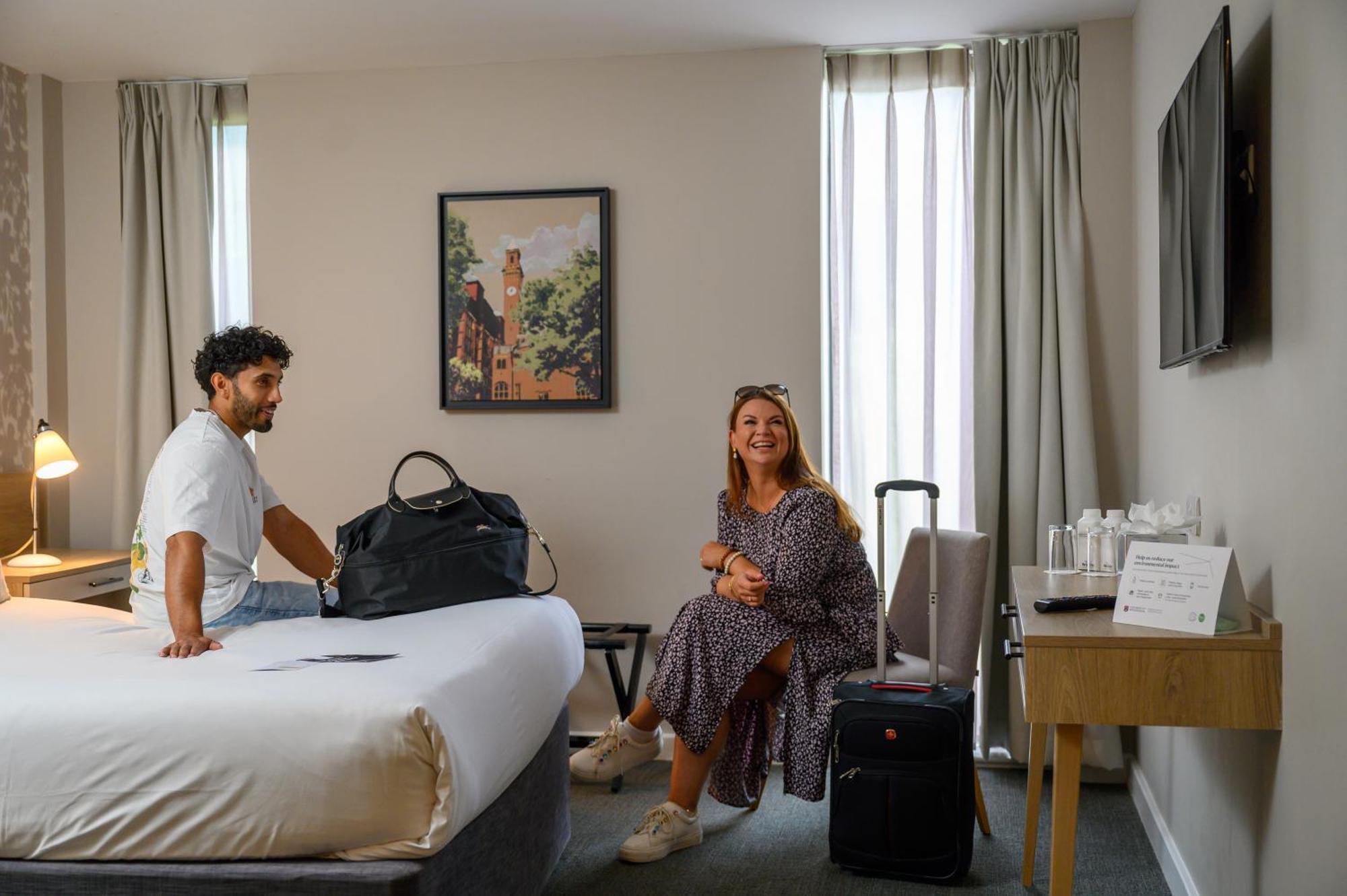 Edgbaston Park Hotel Birmingham Buitenkant foto