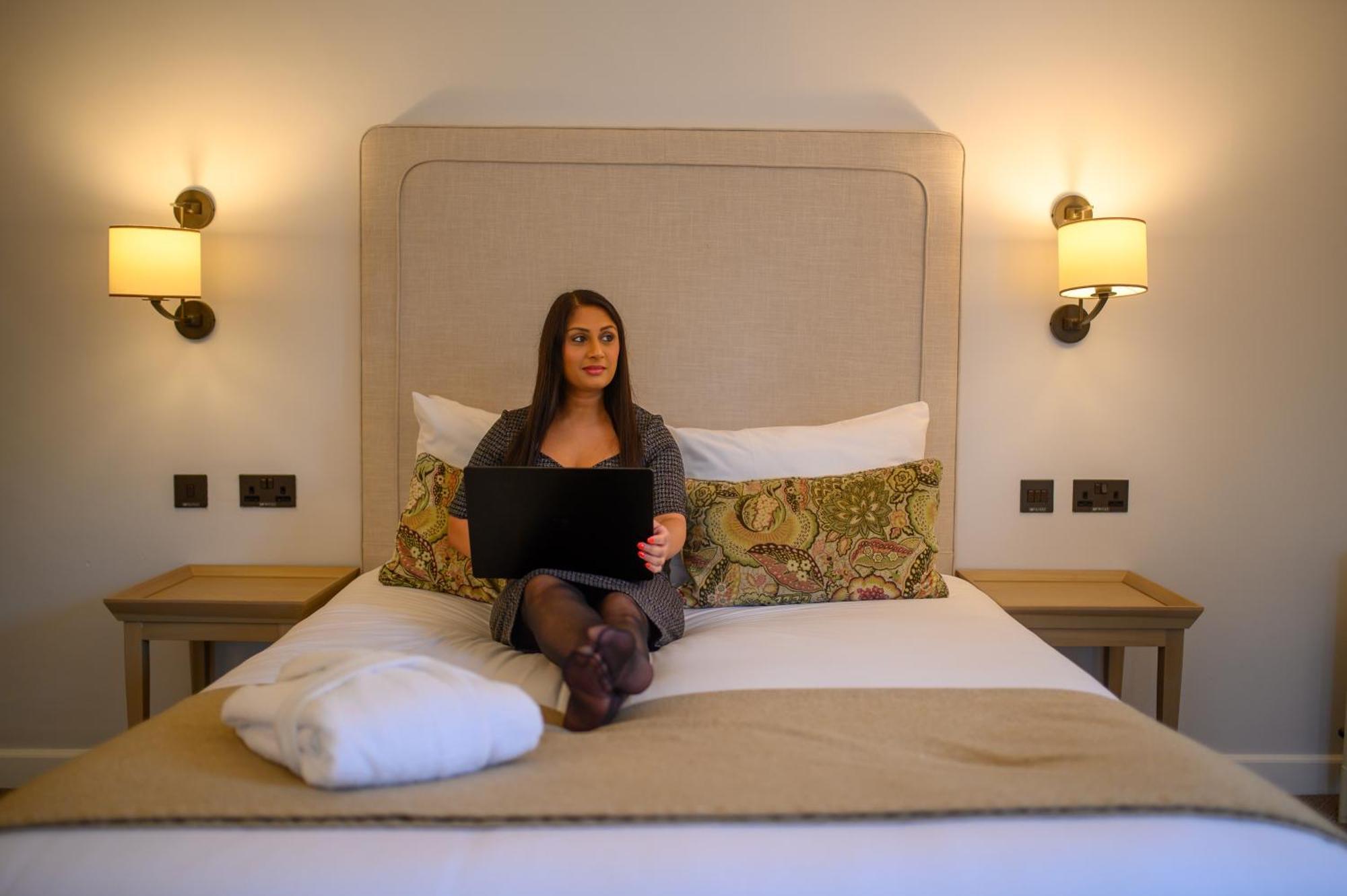 Edgbaston Park Hotel Birmingham Buitenkant foto