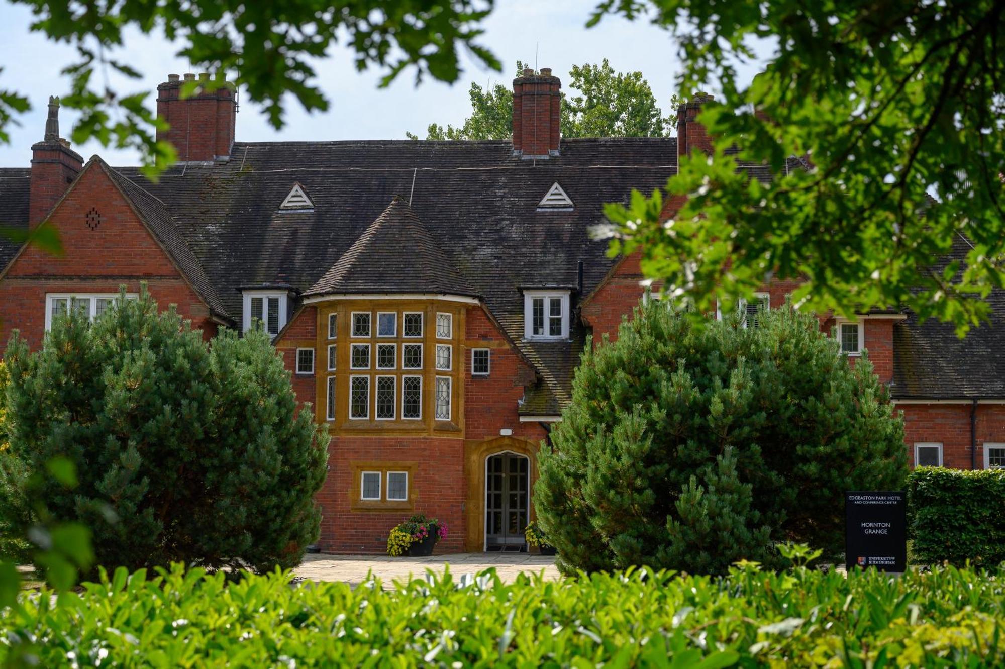 Edgbaston Park Hotel Birmingham Buitenkant foto