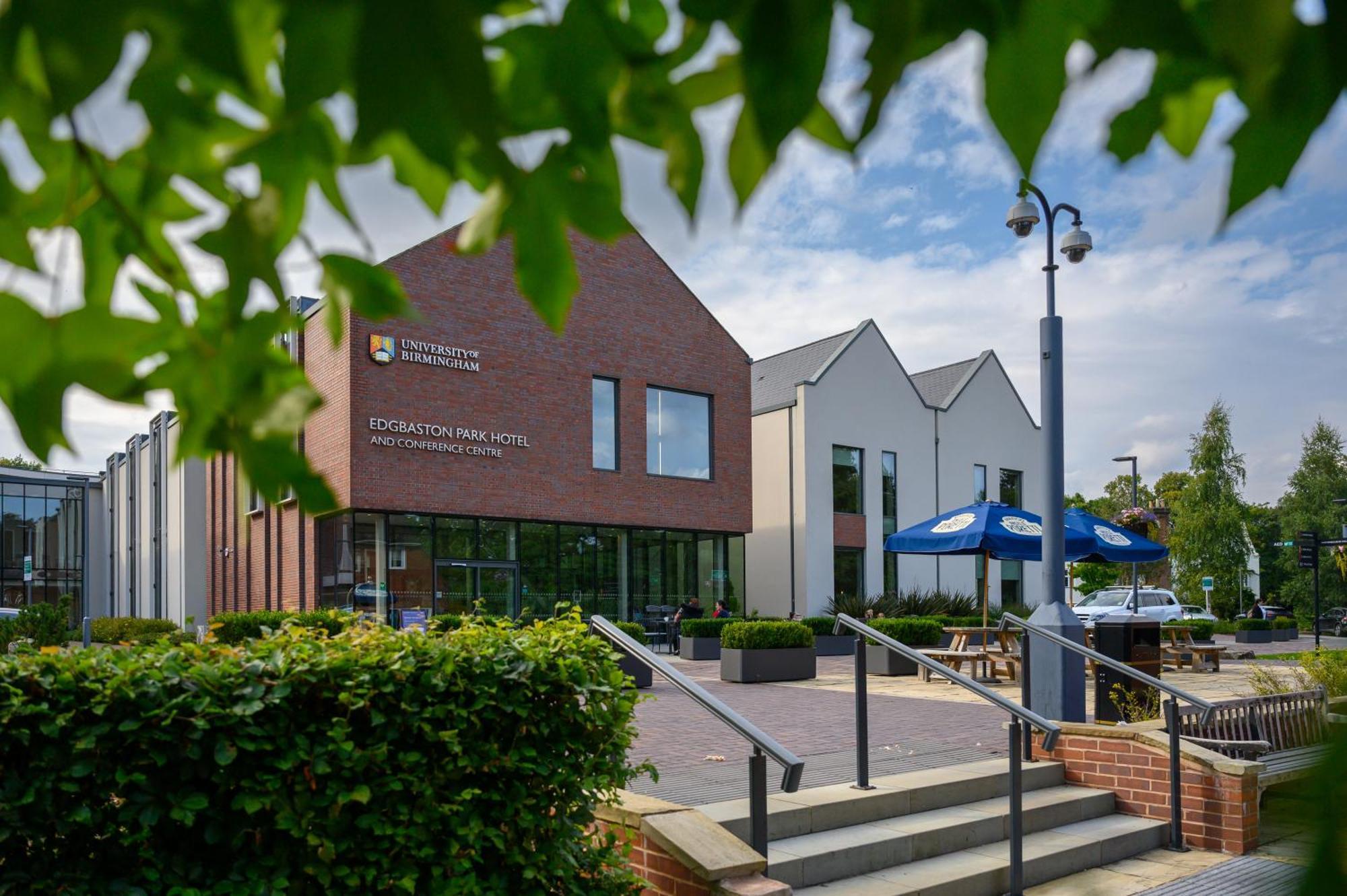 Edgbaston Park Hotel Birmingham Buitenkant foto