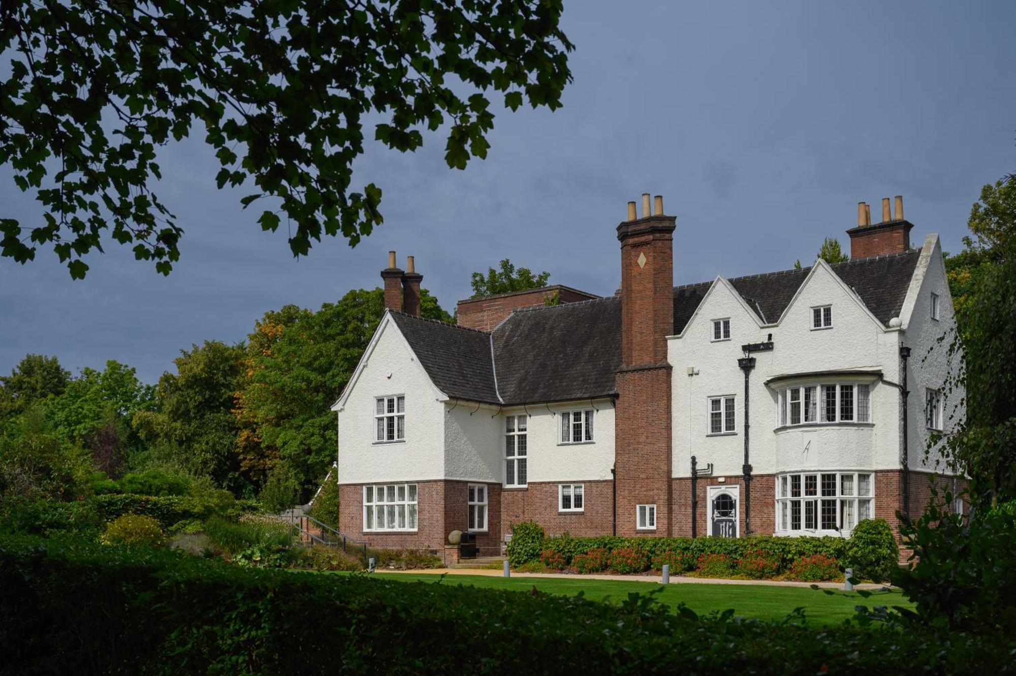 Edgbaston Park Hotel Birmingham Buitenkant foto