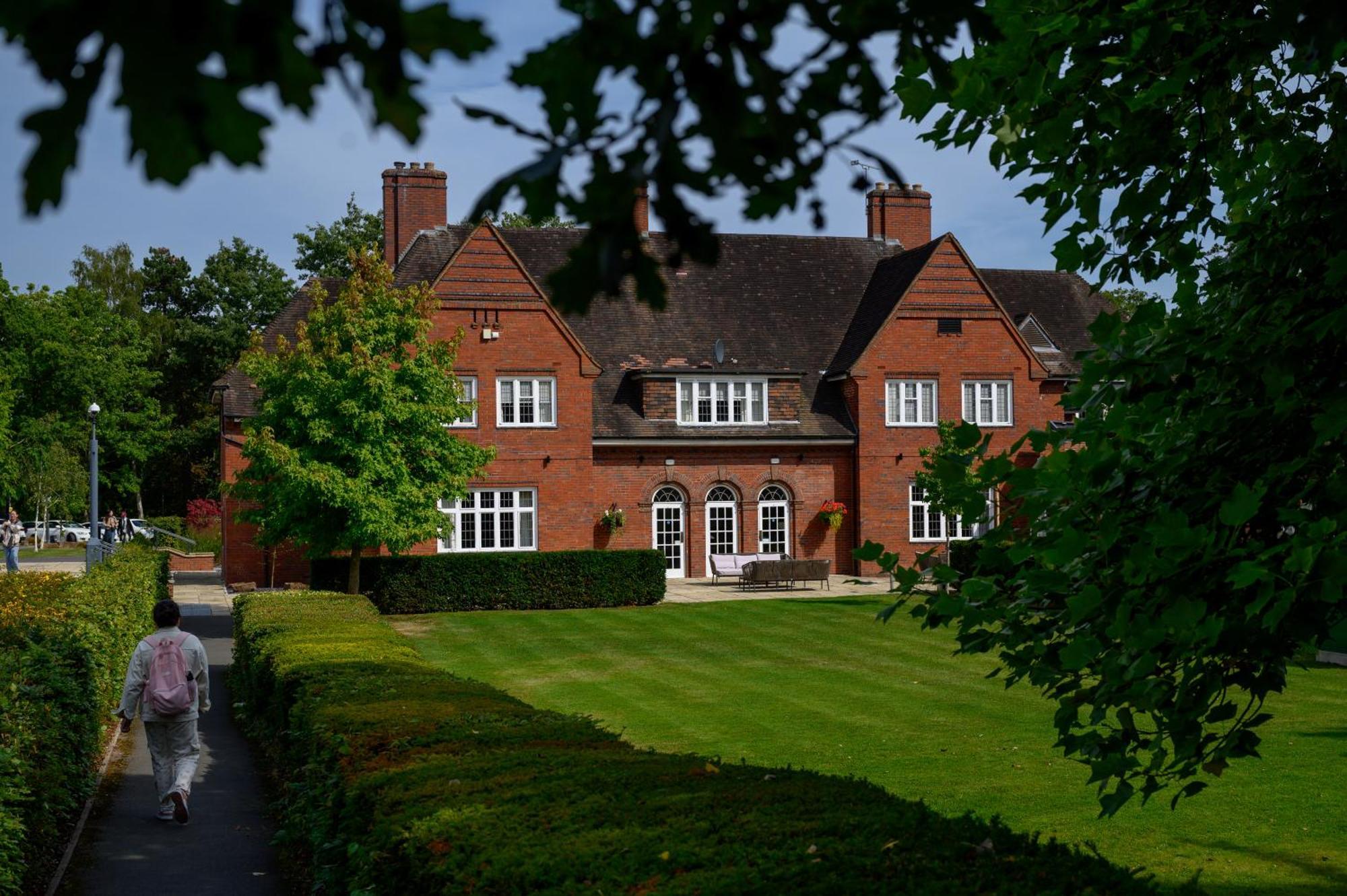 Edgbaston Park Hotel Birmingham Buitenkant foto