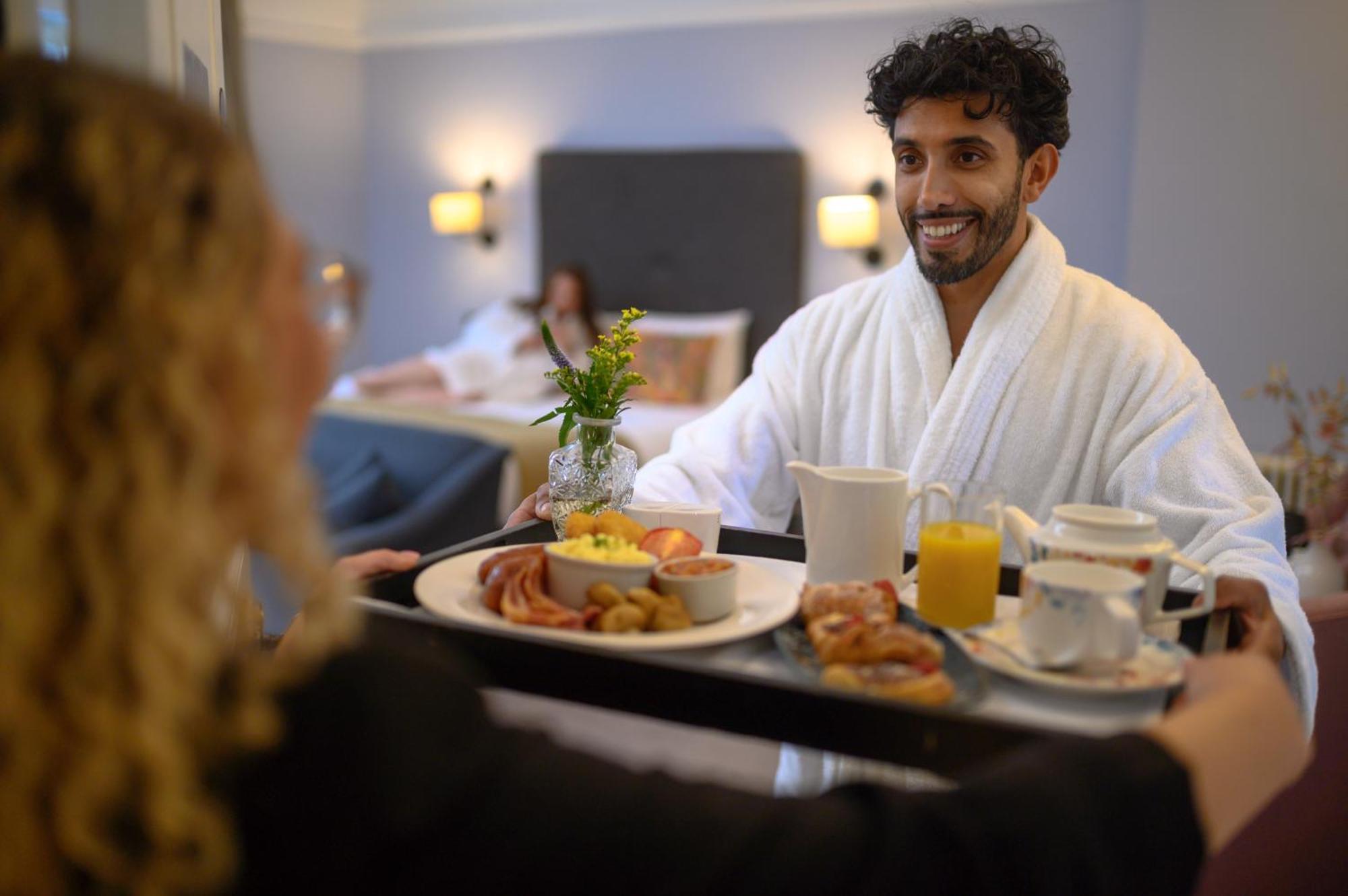 Edgbaston Park Hotel Birmingham Buitenkant foto