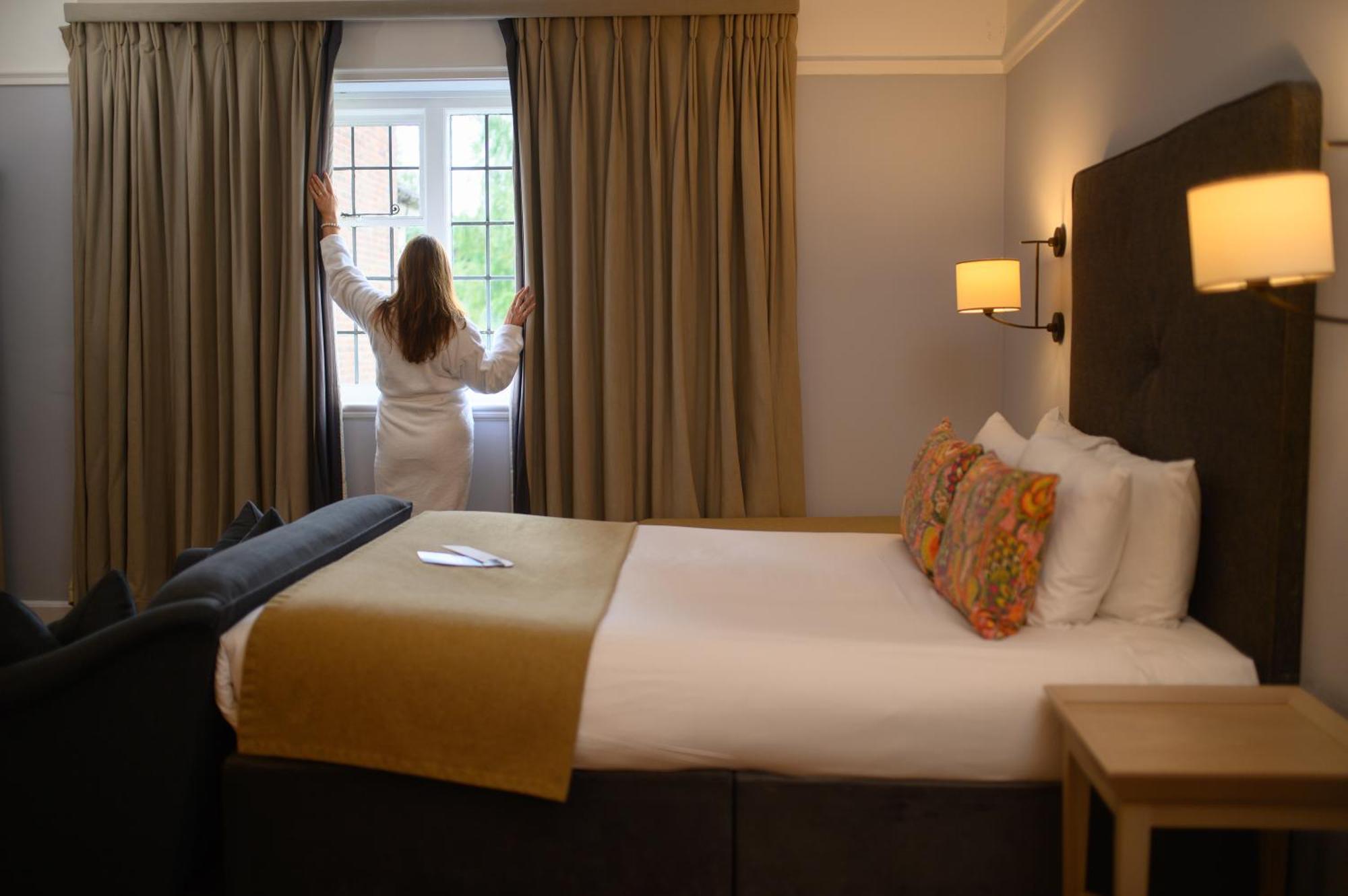 Edgbaston Park Hotel Birmingham Buitenkant foto