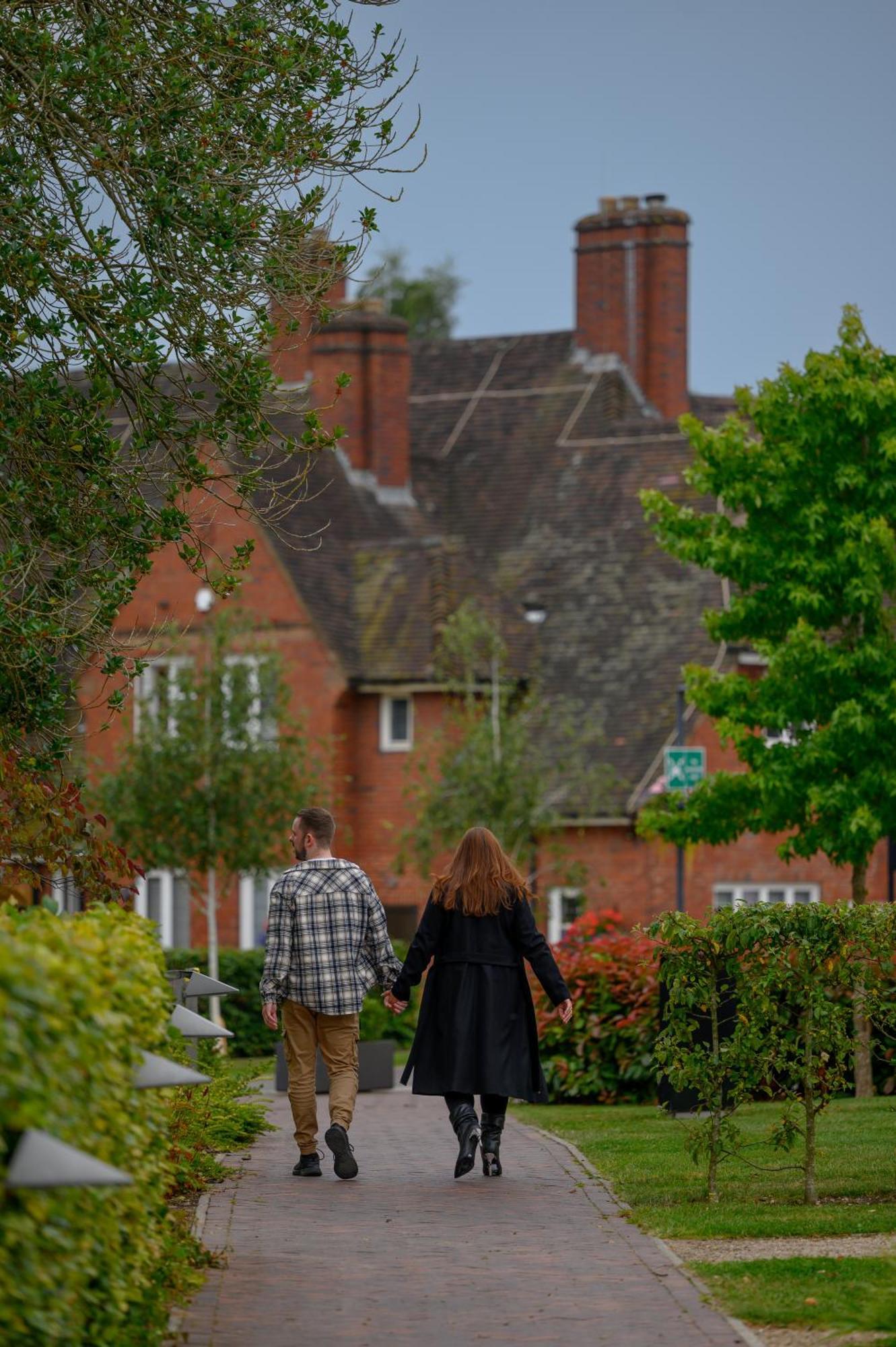 Edgbaston Park Hotel Birmingham Buitenkant foto