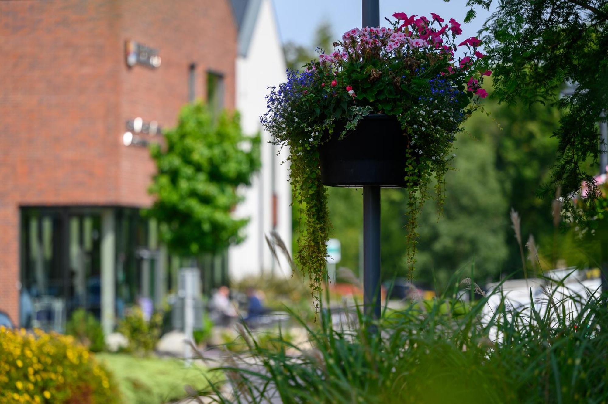 Edgbaston Park Hotel Birmingham Buitenkant foto