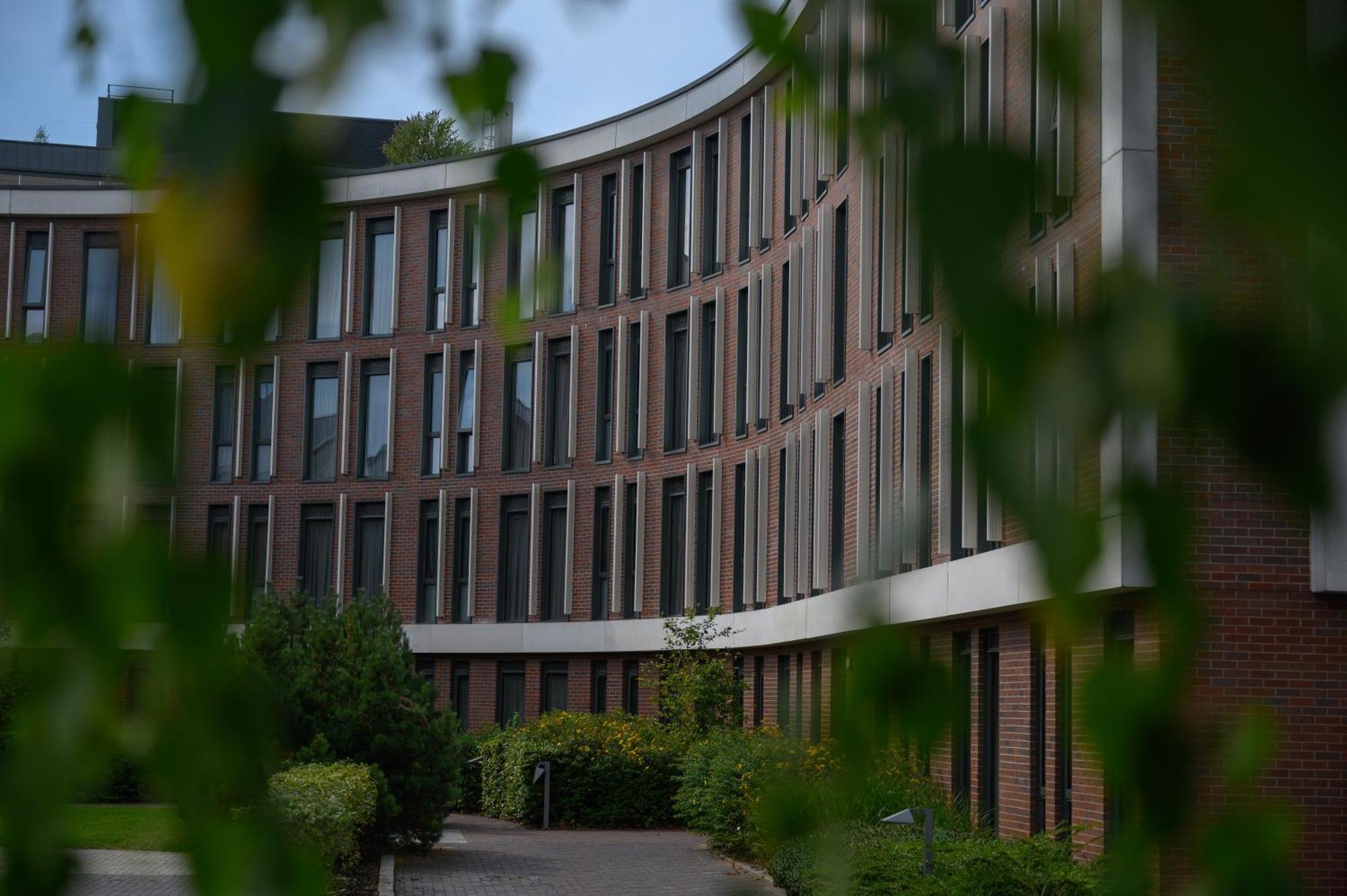 Edgbaston Park Hotel Birmingham Buitenkant foto