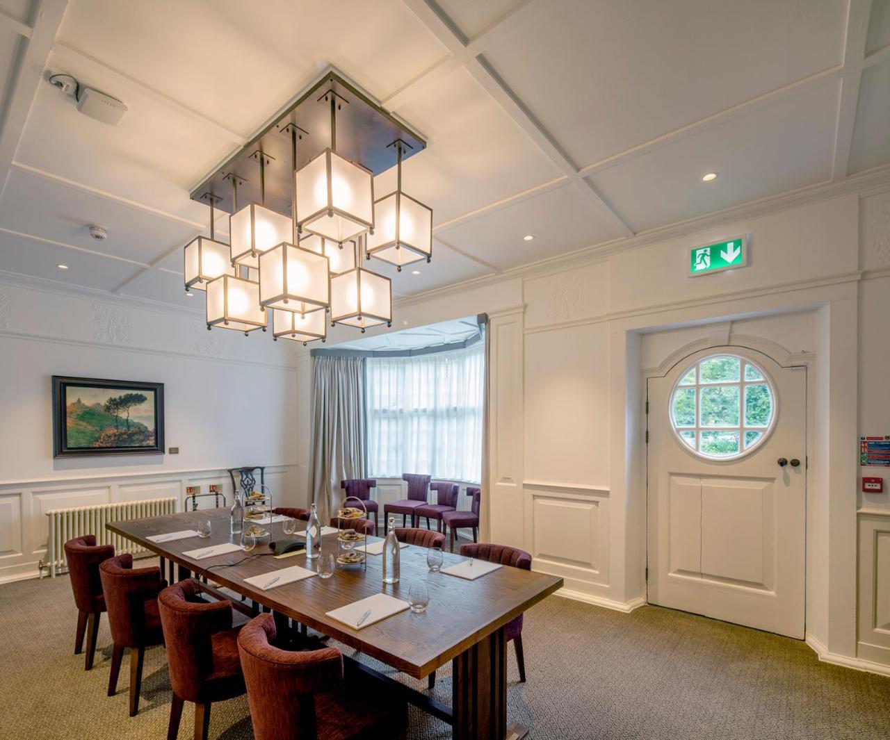 Edgbaston Park Hotel Birmingham Buitenkant foto